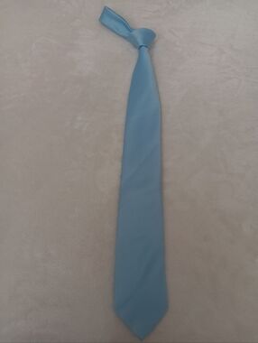Stacy Adams Light Blue Solid Men's Tie